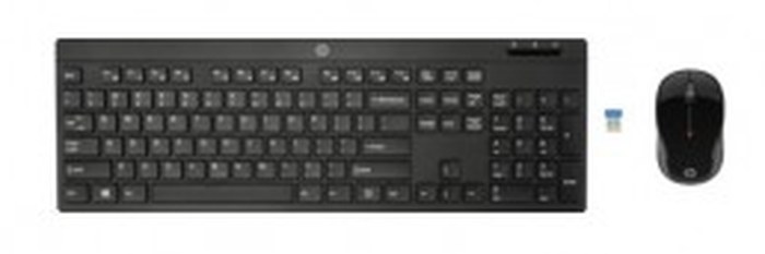 Pack Clavier Souris HP Sans Fil 200 (Z3Q63AA)