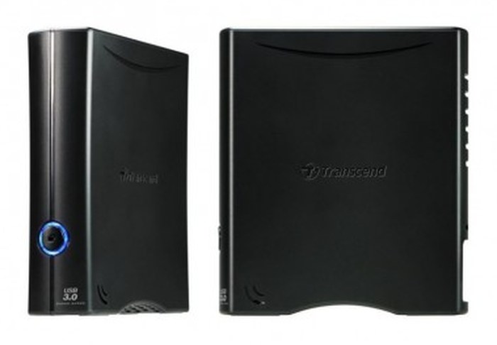Disque Dur Externe 3,5\" Transcend TS2TSJ35T3 StoreJet SATA 2 To USB 3.0