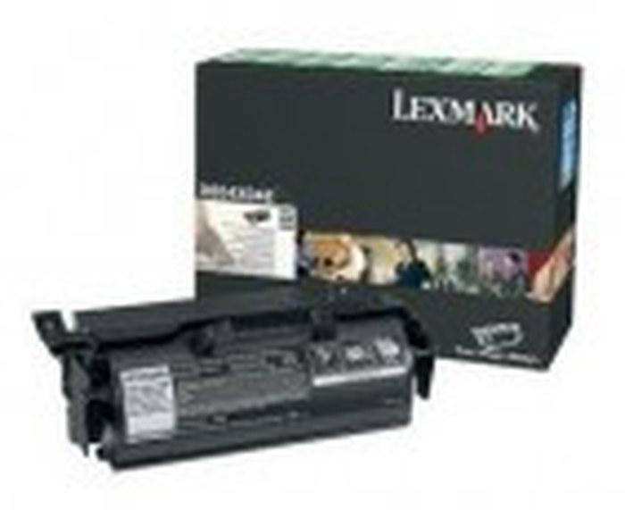 X654,X656,X658 toner Noire très haute capa. pour étiquettes (36K) (X654X04E)