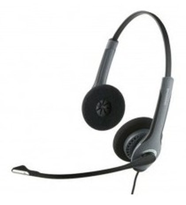 Jabra GN 2000 Duo, NC, NB Flex boom, 82 E-STD
