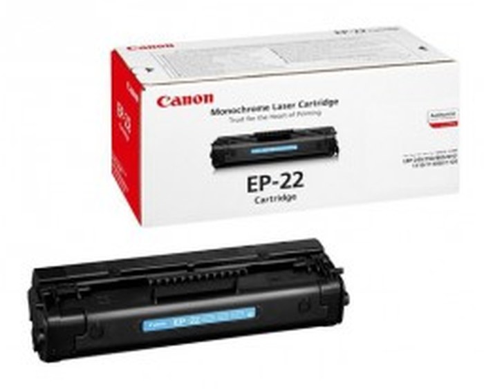 Canon EP-22 - Toner Canon EP-22 / 1550A003 noir
