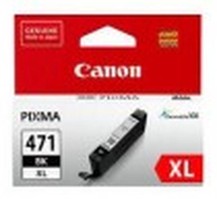 Cartouche d'encre d'origine Canon CLI-471XL BK Noir