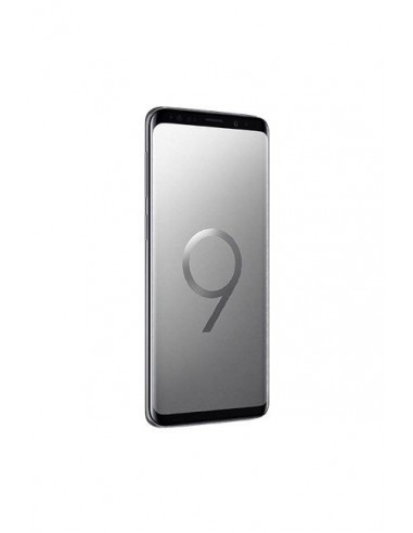 Samsung Galaxy S9 /Gris /5,8Pouce /AMOLED /1440 x 2960 pixels /Exynos 9810 - 2,3 GHz Octo-core /4 Go /64 Go /Nano SIM /8 Mpx -