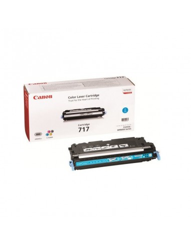 Toner Canon 717 Cyan - 4000 pages