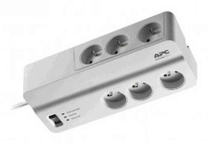 Multiprise APC Essential SurgeArrest Parafoudre 6 prises 230V