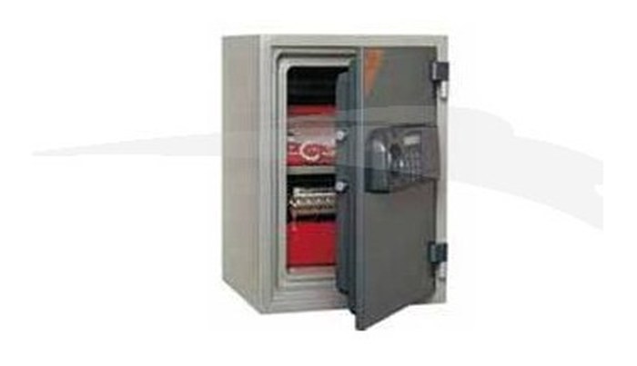 COFFRE FORT MECANIQUE IGNIFUGE SAFEGUARD - 55 KG