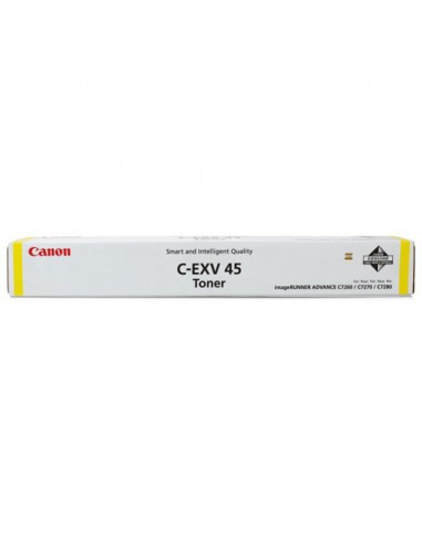 Toner Copieur Canon C-EXV 45 Jaune
