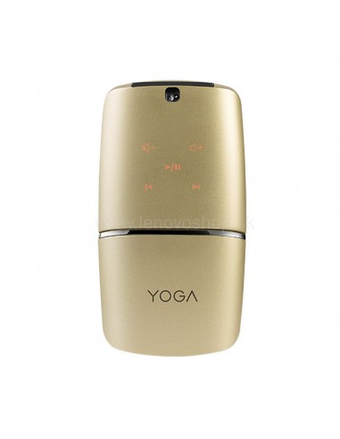 Souris Usb Yoga Or