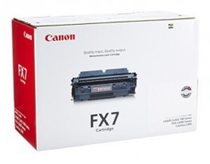 Toner Canon FX-7 Noir - 4500 pages
