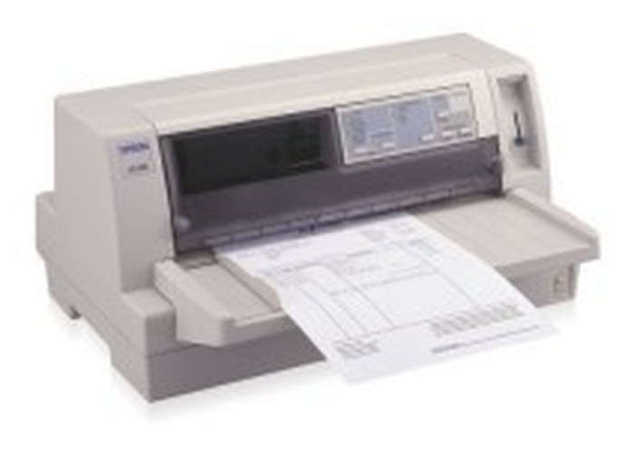 Epson LQ-680Pro Dot matrix flat-bed printer,24pins 106column (C11C376125)