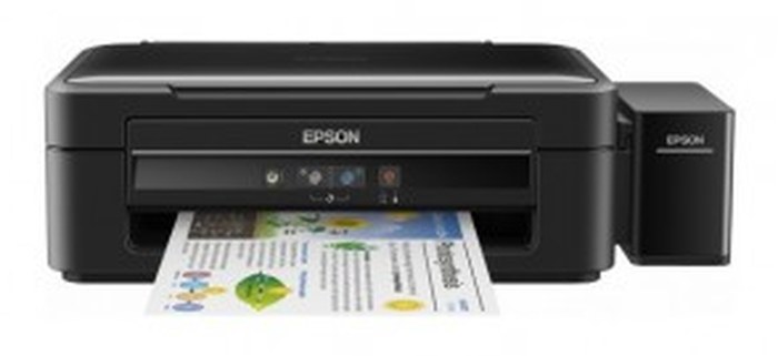Imprimante A4 multifonction 3-en-1 Couleur EPSON L382