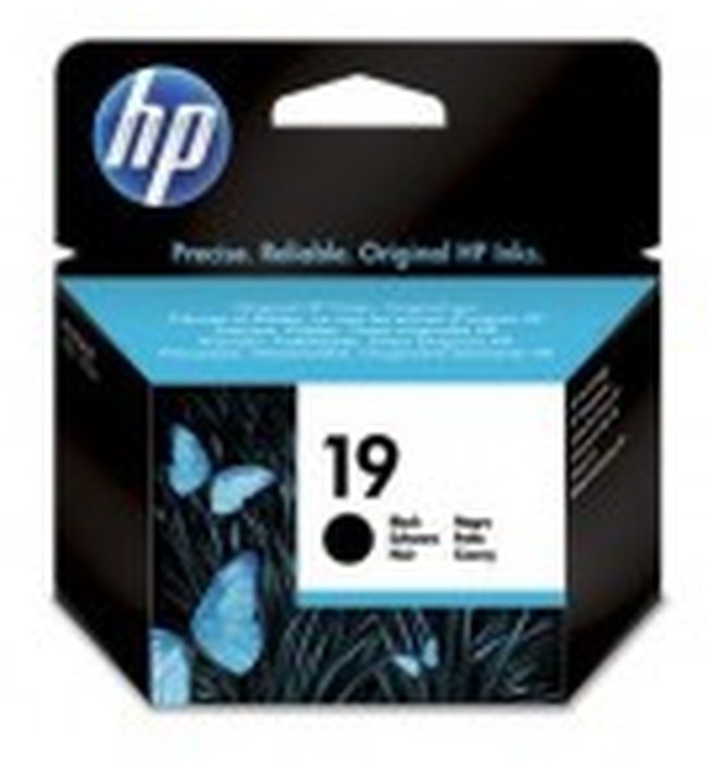 HP 19 Black Inkjet Print Cartridge (C6628AE)