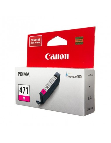Cartouche d'encre d'origine Canon CLI-471 M Magenta