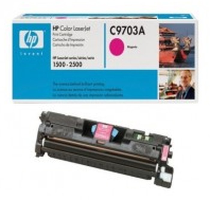 HP Color LaserJet C9703A Magenta TONER (C9703A)