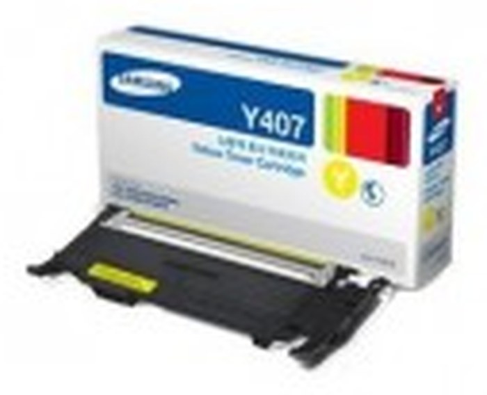 SAMSUNG Toner Jaune pour CLP325