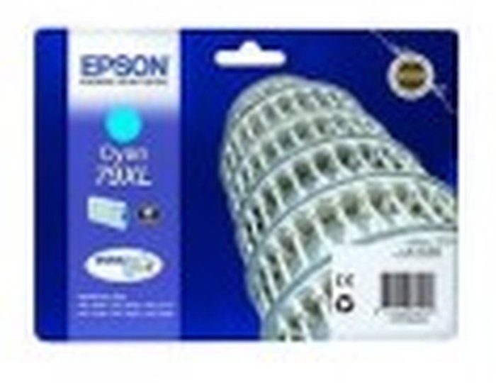 Encre Cyan XL WF-5110DW/5190DW/5620DWF/5690DWF/(2 000p)