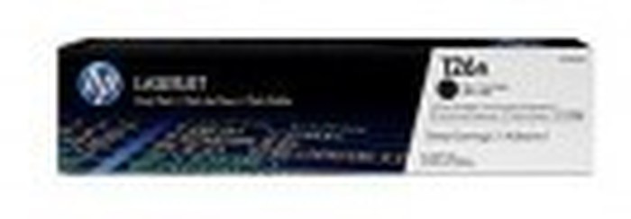 HP 126A Black Dual Pack LaserJet Toner Crtridg/Clr LJ CP1025 (CE310AD)
