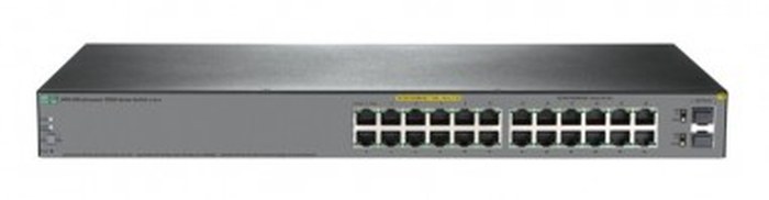 Switch Administrable HPE OfficeConnect 1920S 24 ports 2SFP PPoE+ 185W (JL384A)