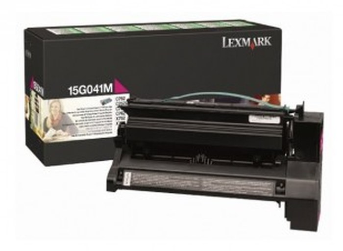 C752, C762, X752e, X762e TONER Magenta (6K) (15G041M)