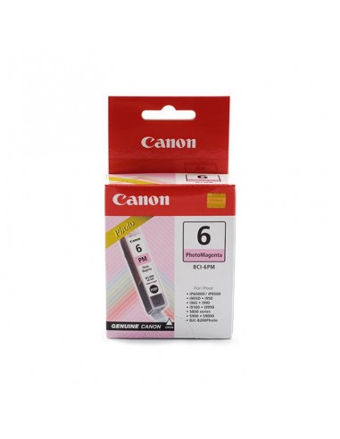Cartouche d'encre d'origine Photo Magenta Canon BCI-6PM