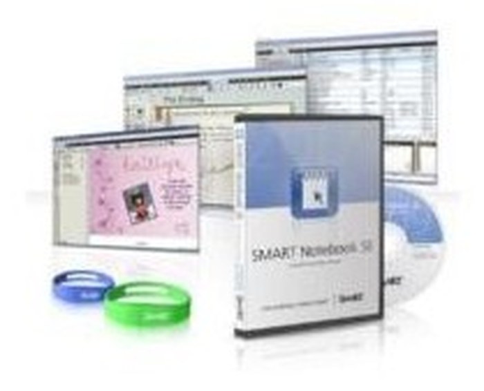 SMART Notebook SE Bracelet 2GB for PC - 10 pack