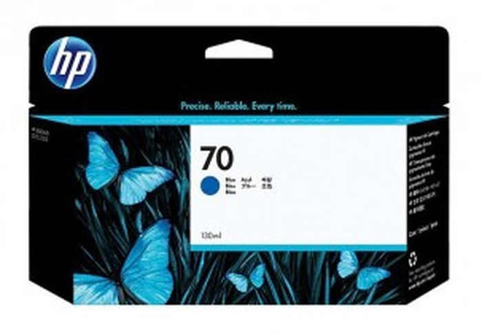 HP 70 130-ml Blue Cartouche (C9458A)