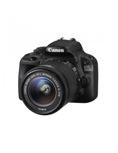 Reflex Canon EOS 100D + Objectif Canon EF-S 18-55mm f/3.5-5.6 IS STM