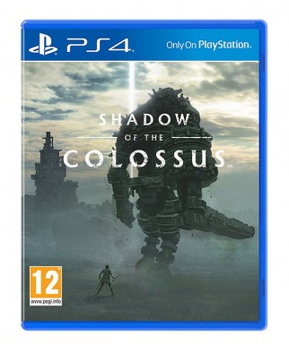 Jeu Shadow Of The Colossus PS4