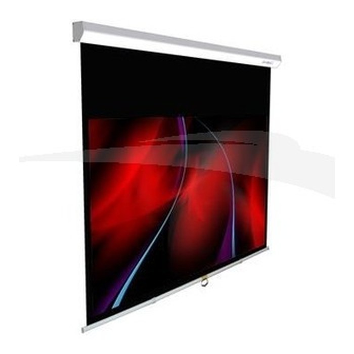 Ecran Blanc de projection manuel New Vision 2 x 2 m 2 ans de garantie