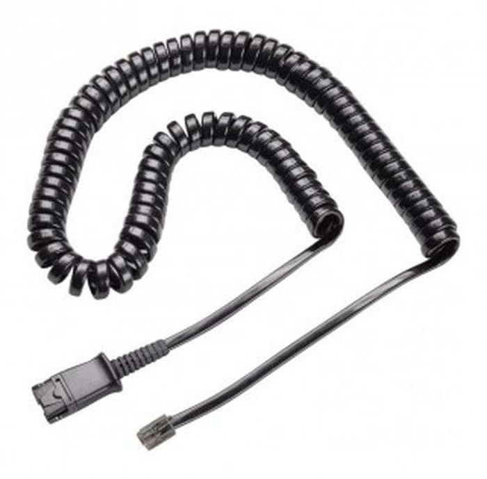 PLANTRONICS Cordon standard U10P prise RJ 9 amplifié