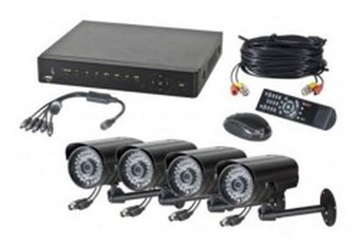 Kit de vidéosurveillance polyvalent