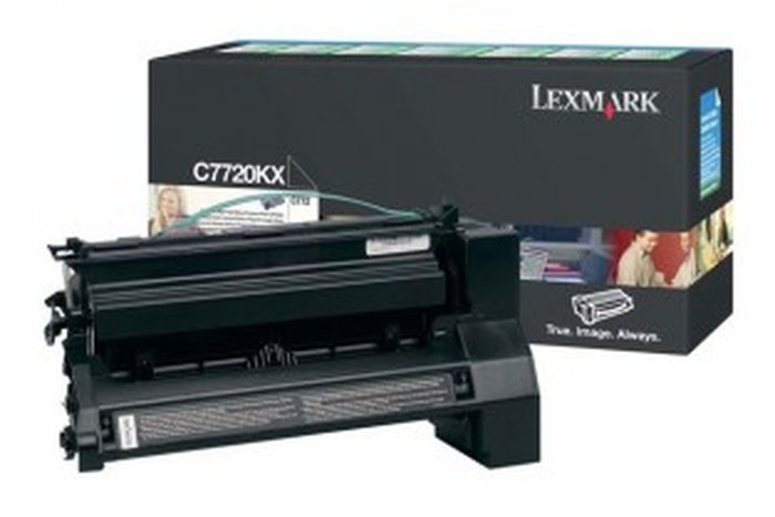 C772, X772e TONER Noir très haute capacité (15K) (C7720KX)
