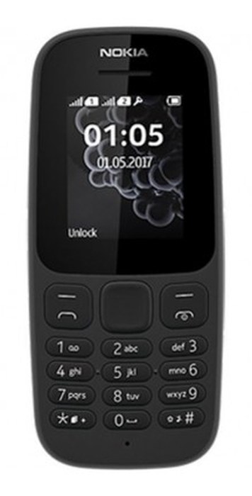 NOKIA 105 /Noir /1,8Pouce /TFT /Radio FM