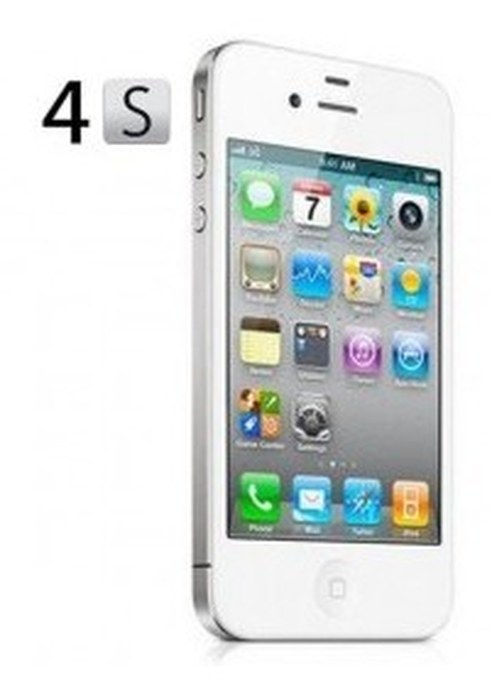 iPhone 4S 16GB white - Eco Recycled