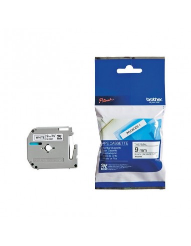 Ruban blister BROTHER MK221BZ