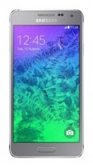 SMARTPHONE SAMSUNG GALAXY ALPHA CHROME SILVER