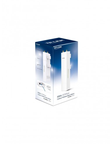 WBS510 : TP-LINK STATION CPE WIFI 5GHZ 300 MBPS, 5 KM+ POE
