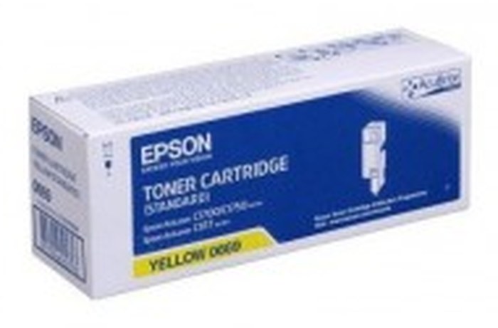 EPSON Toner Jaune Capacité Stan AL-C1700/AL-C1750/AL-CX17/AL (C13S050669)
