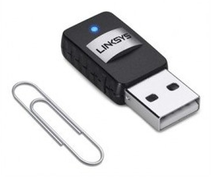 Mini adaptateur sans fil AC 580 USB AE6000 Linksys