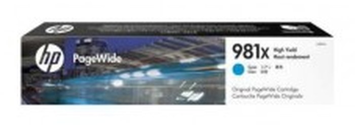 HP 981X Cyan Original PageWide (L0R09A)