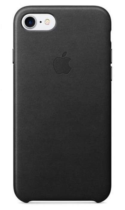 Cover APPLE en Cuir pour iPhone 7 /4.7Pouce /Noir