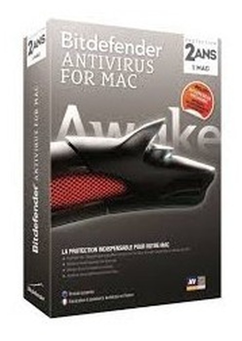 Bitdefender for Small Business / 1 an / 1 serveur + 9 PC ou Mac