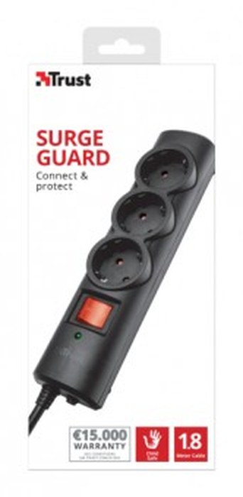 Protecteur de Surtension 3 ports FR