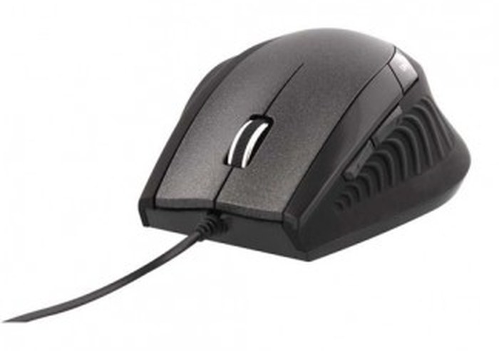 Souris Filaire Noire