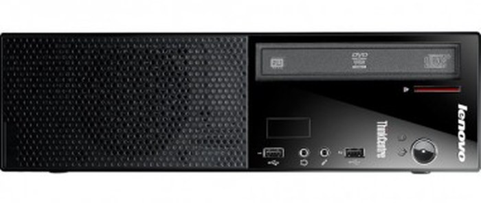 ThinkCentre E73 Small Form Factor Desktop (10AU00AWFM)