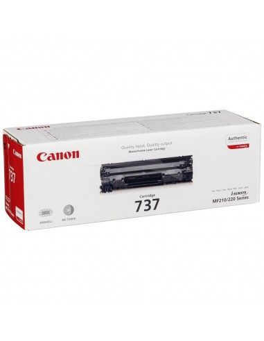 TONER CANON 737 - Toner Noir compatible avec la série i-SENSYS MF211-MF-212-MF216-MF-217-MF226-MF229