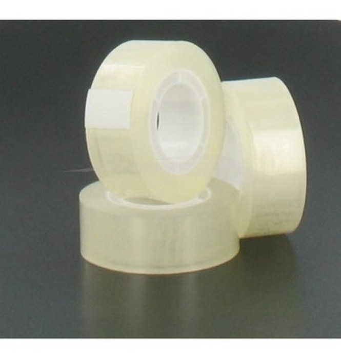 Lot de 10 rouleaux Adhésifs SCOTH Trensparents19 mm x33 m