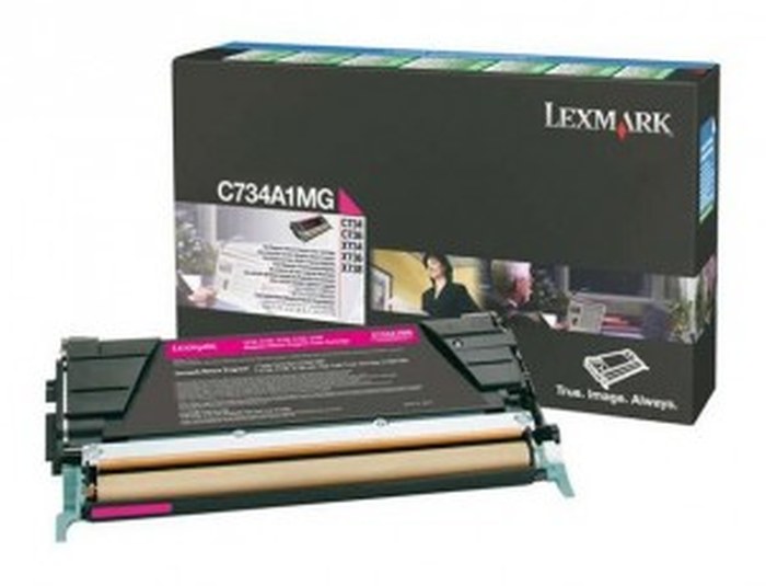 C73x4,X73x TONER Magenta (6K) (C734A1MG)