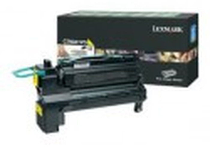 LEXMARK C792, X792 Cartouche Return Programme Jaune, 6K (C792A1YG)