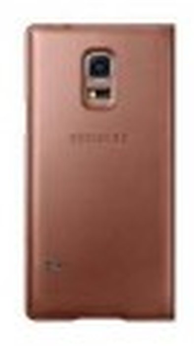 S5mini Sview Cover GOLD